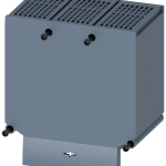 3VA9153-0KB05 Tapa cubrebornes ensanchada, para zócalo para enchufables y extraíbles, accesori