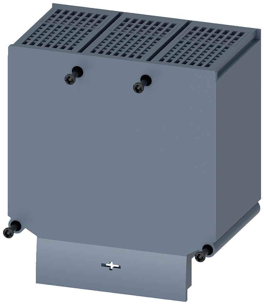 3VA9153-0KB05 Tapa cubrebornes ensanchada, para zócalo para enchufables y extraíbles, accesori