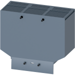 3VA9353-0KB05 Tapa cubrebornes ensanchada, para zócalo para enchufables y extraíbles, accesori