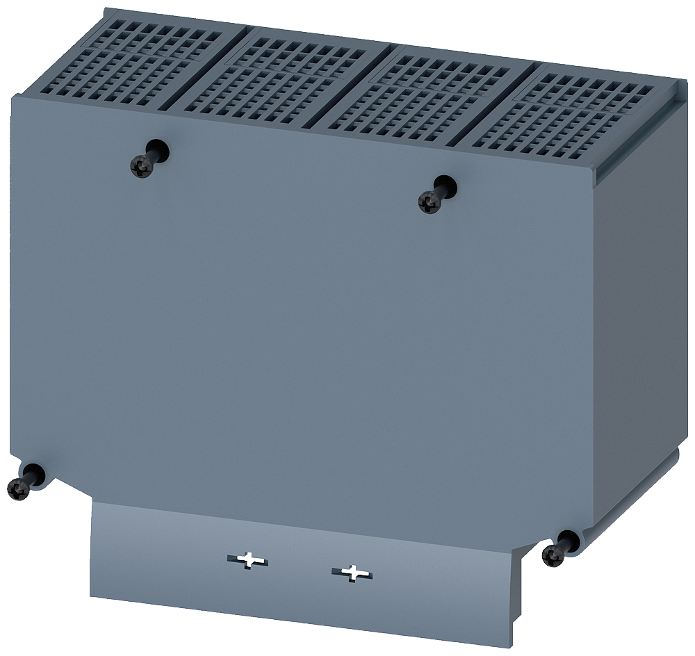 3VA9154-0KB05 Tapa cubrebornes ensanchada, para zócalo para enchufables y extraíbles, accesori