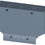 3VA9354-0KB05 Tapa cubrebornes ensanchada, para zócalo para enchufables y extraíbles, accesori