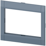 3VA9054-0SB20 Marco de protección 101,6 × 70,7 mm (an × al) accesorios para: interruptor 