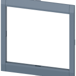 3VA9363-0SB20 Marco de protección 137,6 × 122,3 mm (an × al) accesorios para: interruptor