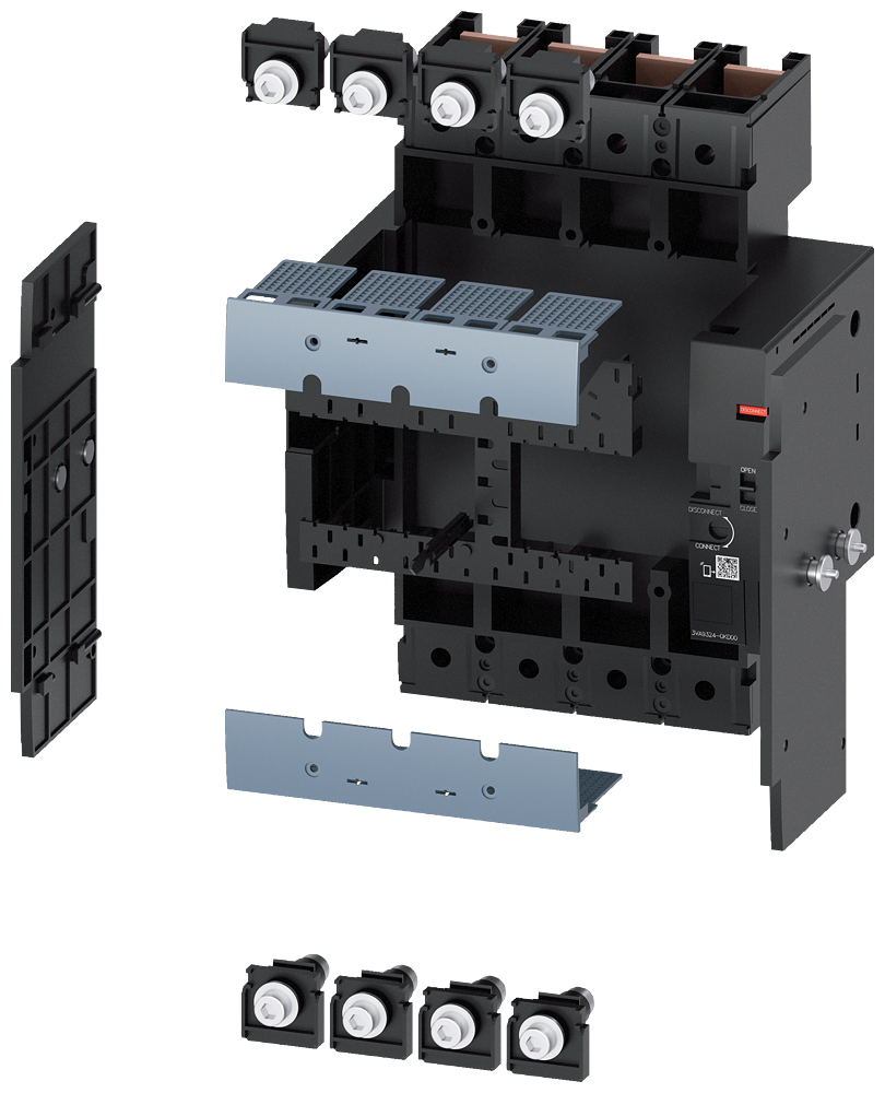 3VA9324-0KD00 Unidad extraíble, kit de montaje completo, accesorio para: interruptor automátic