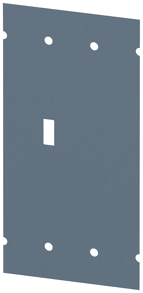 3VA9113-0SG10 Placa aislante DC, accesorio para: 3VA1 100/160, 3 polos