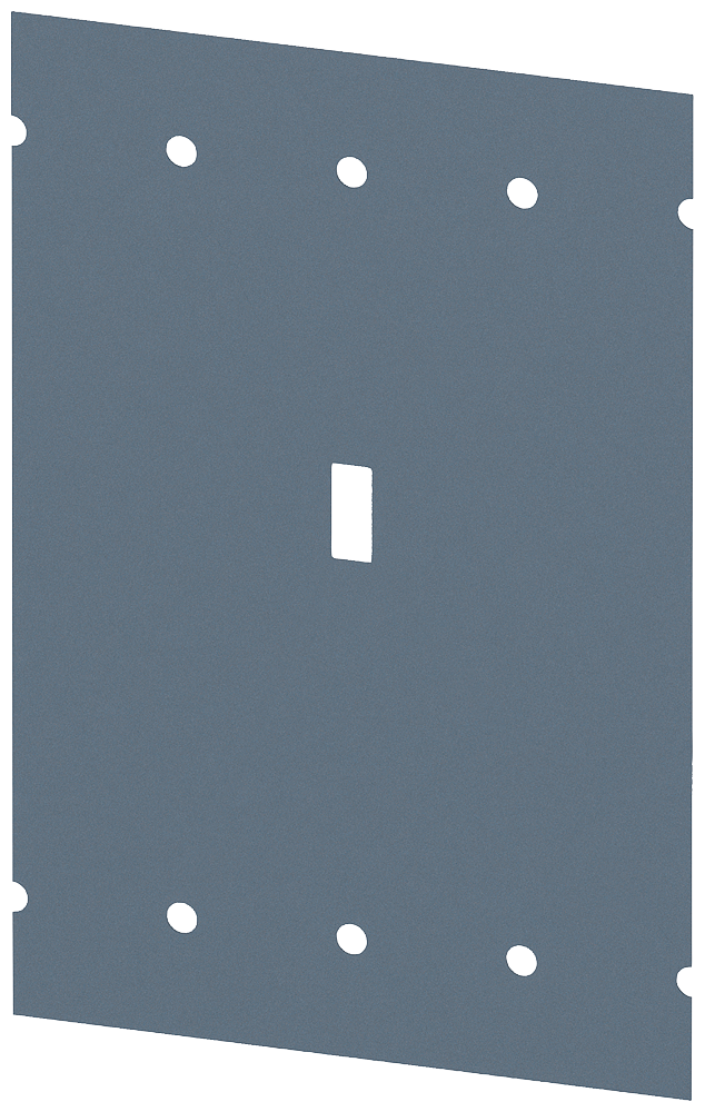 3VA9114-0SG10 Placa aislante DC, accesorio para: 3VA1 100/160, 4 polos