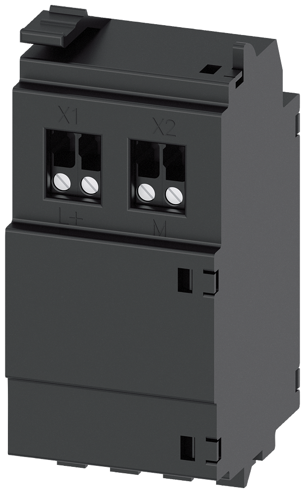 3VA9387-0TB50 Módulo de 24 voltios, accesorio para: 3VA2 400/630/1000