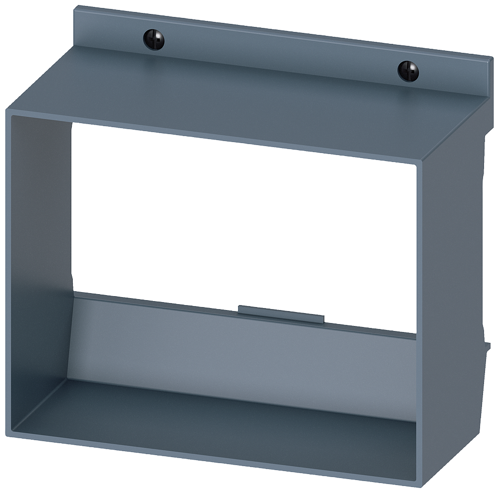 3VA9367-0KT00 Paso de puerta, accesorio para: interruptor automático, 3/4 polos, 3VA1, 400/630