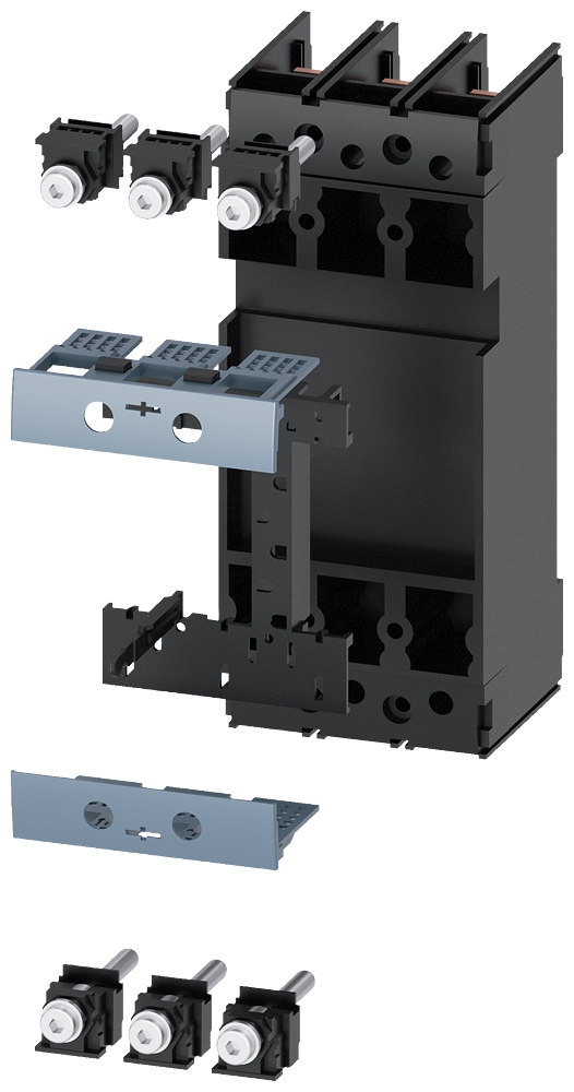 3VA9113-0KP00 Unidad enchufable para 3VA1 160 3polos