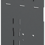 3VA9187-0SH20 Adaptador para perfiles DIN, accesorio para: interruptor automático 3VA1 160, 3 