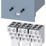3VA9153-0JF60 Borne para conductor redondo, 6 cables, 3 unidades, accesorio