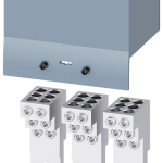 3VA9263-0JF60 Borne para conductor redondo, 6 cables, 3 unidades, accesorio