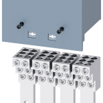 3VA9154-0JF60 Borne para conductor redondo, 6 cables, 4 unidades, accesorio