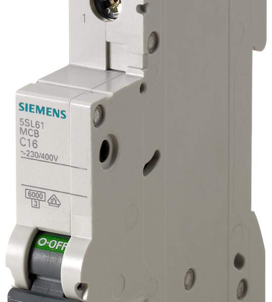 5SL6125-6 Automático magnetotérmico 230/400 V 6 kA, de 1 polo, B, 25 A