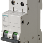 5SL4210-6 Automático magnetotérmico 400 V 10 kA, de 2 polos, B, 10 A