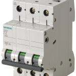 5SL6315-7 Automático magnetotérmico 400 V 6 kA, de 3 polos, C, 1,6 A