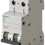 5SL4501-8 Automático magnetotérmico 230 V 10 kA, 1+N polos, D, 1 A
