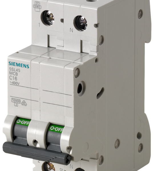 5SL4508-8 Automático magnetotérmico 230 V 10 kA, 1+N polos, D, 8 A