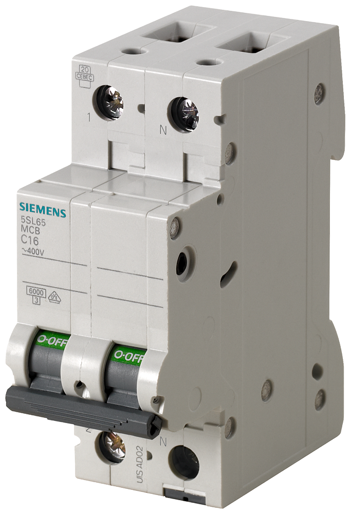 5SL6513-7 Automático magnetotérmico 230 V 6 kA, 1+N polos, C, 13 A