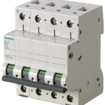 5SL4632-6 Automático magnetotérmico 400 V 10 kA, 3+N polos, B, 32 A