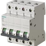 5SL6632-6 Automático magnetotérmico 400 V 6 kA, 3+N polos, B, 32 A