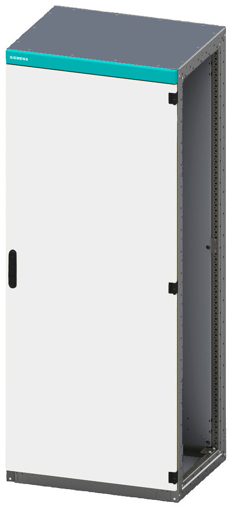 8MF1866-3BR4 SIVACON, caja vacía para armario eléctrico, sin paredes laterales, según IEC 622