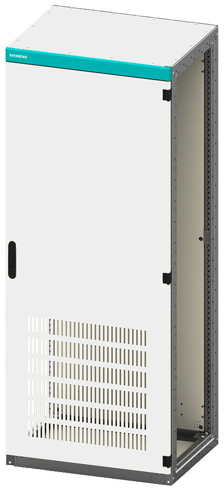 8MF1088-3VR4 SIVACON, caja vacía para armario eléctrico, sin paredes laterales, según IEC 622