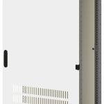 8MF1066-3VR4 SIVACON, caja vacía para armario eléctrico, sin paredes laterales, según IEC 622