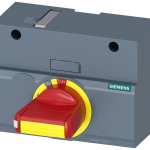 3VA9257-0EK15 Accionamiento giratorio frontal, parada de emergencia, IEC IP30/40, accesorio pa