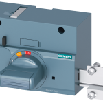 3VA9257-0EK21 Accionamiento giratorio frontal estándar, con enclavamiento de puerta, IEC IP30/