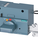 3VA9257-0EK23 Accionamiento giratorio frontal, estándar, con enclavamiento de puerta, IEC IP30