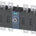 3KD4060-0PE20-0 Interruptor-seccionador 315 A, Tam. 3, 6 polos, DC, accionamiento frontal c