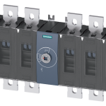 3KD4660-0QE20-0 Interruptor-seccionador 630 A, tam. 4, 6 polos, DC, accionamiento frontal c
