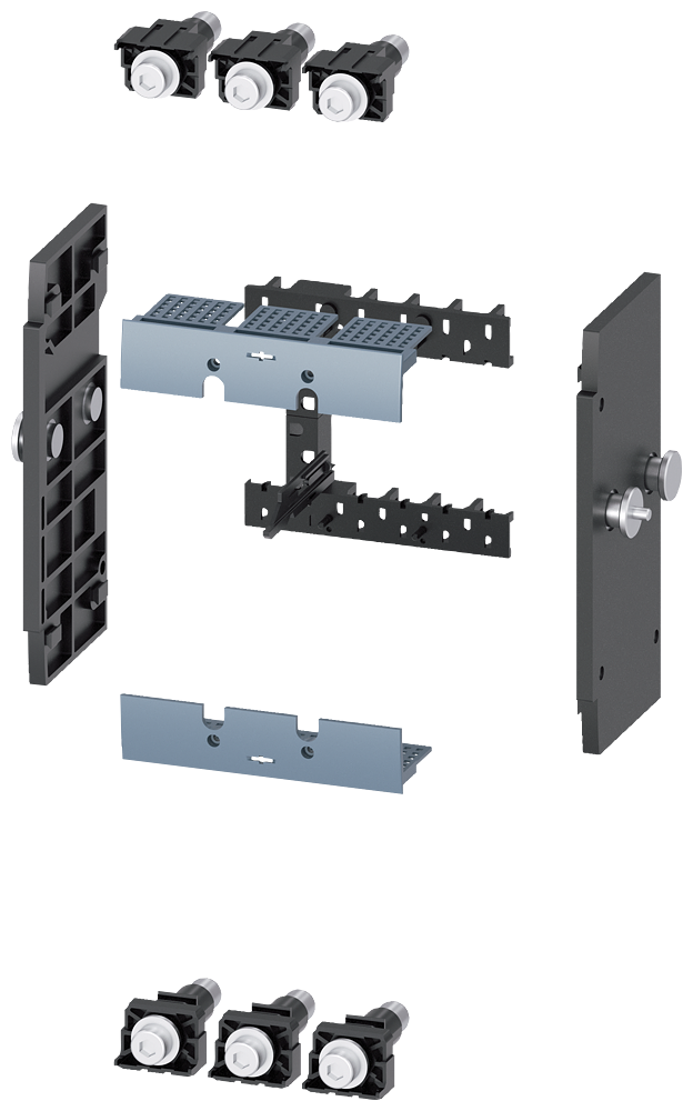 3VA9213-0KD10 Unidad extraíble, kit de transformación para MCCB, accesorio para: interruptor a