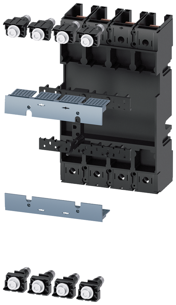 3VA9214-0KP00 Unidad enchufable, kit de montaje completo, accesorio para: interruptor automáti