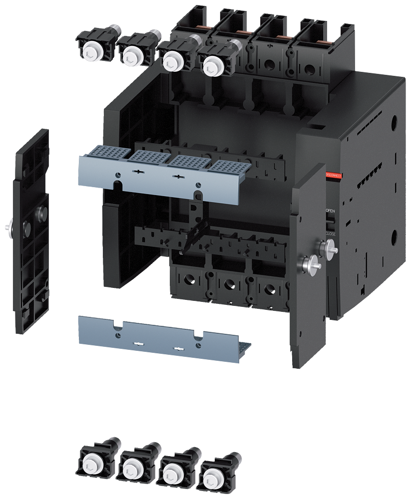 3VA9214-0KD00 Unidad extraíble, kit de montaje completo, accesorio para: interruptor automátic