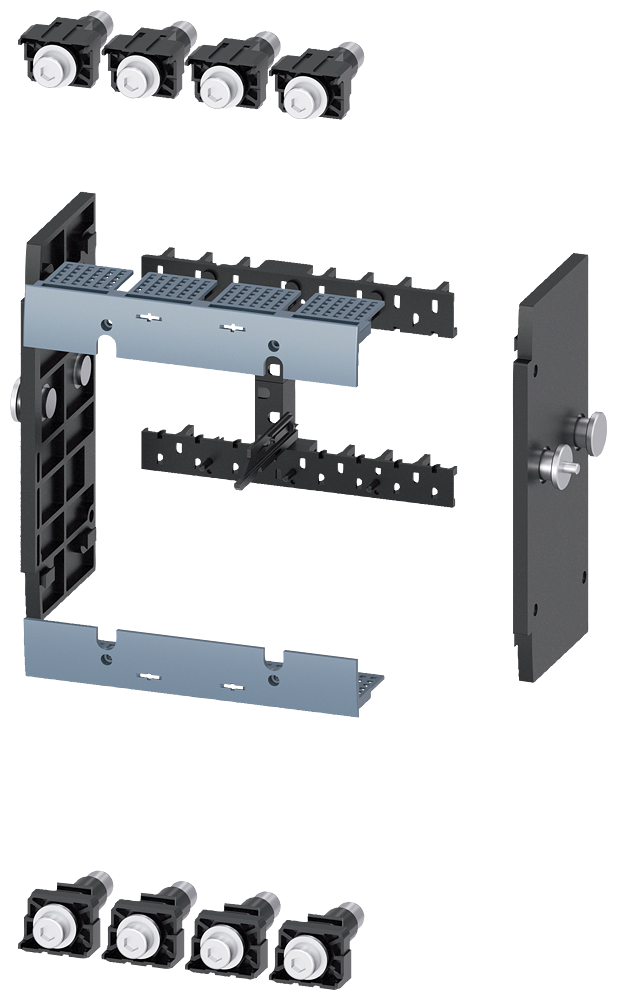 3VA9214-0KD10 Unidad extraíble, kit de transformación para MCCB, accesorio para: interruptor a