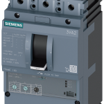 3VA2163-5MN36-0AA0 Interruptor automático 3VA2 IEC Frame 160 Clase de poder de corte M Icu=55kA @ 4