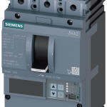 3VA2220-5MQ32-0AA0 Interruptor automático 3VA2 IEC Frame 250 Clase de poder de corte M Icu=55kA @ 4