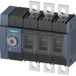 3KD3034-0NE10-0 Interruptor-seccionador 100 A, tam. 2, 3 polos, accionamiento lateral izqui
