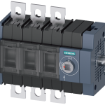 3KD3634-0NE40-0 Interruptor-seccionador 200 A, tam. 2, 3 polos, accionamiento lateral derec