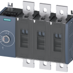 3KD4834-0QE10-0 Interruptor-seccionador 800 A, tam. 4, 3 polos, accionamiento lateral izqui