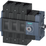 3KD3234-2NE40-0 Interruptor-seccionador 125 A, tam. 2, 3 polos, accionamiento lateral derec