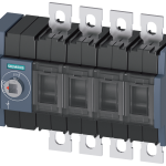 3KD2844-0NE10-0 Interruptor-seccionador 80 A, tam. 2, 4 polos, accionamiento lateral izquie