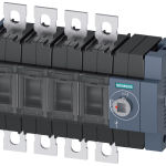 3KD3044-0NE40-0 Interruptor-seccionador 100 A, tam. 2, 4 polos, accionamiento lateral derec