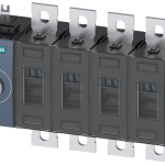 3KD3644-0PE10-0 Interruptor-seccionador 200 A, Tam. 3, 4 polos, accionamiento lateral izqui