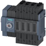 3KD2644-2ME10-0 Interruptor-seccionador 63 A, tam. 1, 4 polos, accionamiento lateral izquie