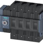 3KD3244-2NE10-0 Interruptor-seccionador 125 A, tam. 2, 4 polos, accionamiento lateral izqui