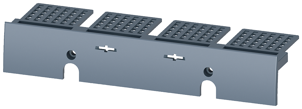 3VA9254-0KB03 Tapa cubrebornes para zócalo para enchufables y extraíbles, accesorio para: inte