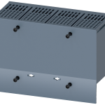 3VA9254-0KB04 Tapa cubrebornes larga, para zócalo para enchufables y extraíbles, accesorio